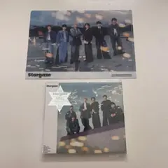 SixTONES CD Stargaze 通常盤 特典・シリアルコード付き