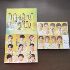HELLO HELLO【3枚組】