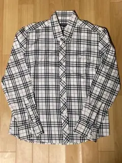BURBERRY チェック柄 長袖シャツ M