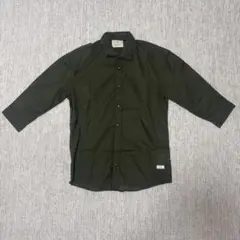 ★SCOTCH&SODA★カーキ★7分袖シャツ★Sサイズのサムネイル