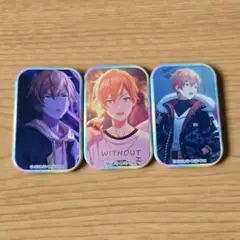 プロセカ スクエア缶バッジ 東雲彰人