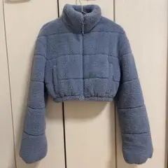 Bershka アウター　ブルー