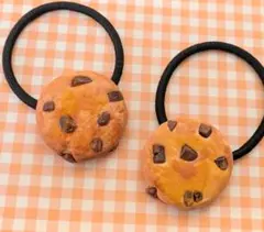 レジン ヘアゴム