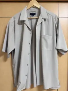 CONFIRM メンズ 半袖シャツ グレー Mサイズ