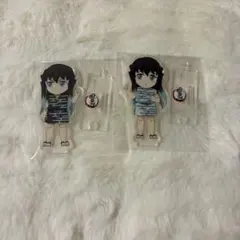 鬼滅の刃 時透無一郎 時透有一郎 繋がるアクリルスタンド
