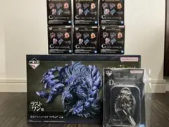 一番くじモンスターハンターワイルズ、ラストワン下位賞セット未開封