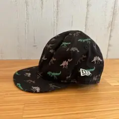 ニューエラ 恐竜柄 9FIFTY キャップ キッズ