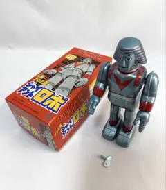 ジャイアントロボ テレビ版　メディコムトイ　ブリキのゼンマイ歩行フィギュア ジャイアントロボ テレビ版 メディコムトイ ブリキのゼンマイ