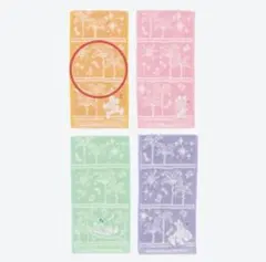 東京ディズニーリゾート ミニタオルハーフサイズ