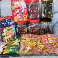 おつまみ・スナック菓子 まとめ売り 詰め合わせ大のサムネイル