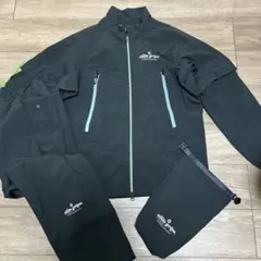 elite grips レインウェアセット 黒