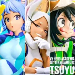 僕のヒーローアカデミア GLITTER＆GLAMOURS 3体 ヒロアカ