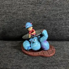 《美品》モンスターズインク ミニチュア フィギュアコレクション サリー＆ブー