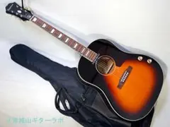 EPIPHONE EJ-200VS ケース付ほぼ未使用美品アコースティックギター メルカリ