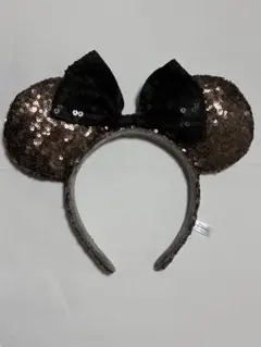ミニーちゃんカチューシャ（スパンコール）