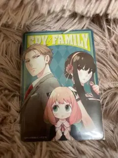 ナツコミ 2022 限定描き下ろし ステッカー SPY×FAMILY