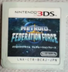 中古 ソフトのみメトロイドプライム フェデレーションフォース　動作確認済み