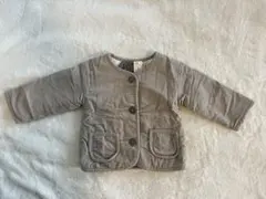 【美品】ボタン付き アウター 95cm