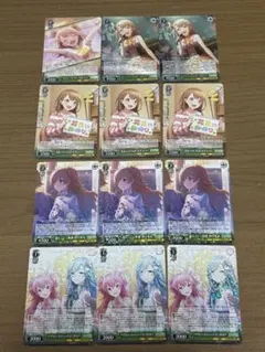 プロセカ ヴァイス みのり 愛莉 雫 R、RRカード