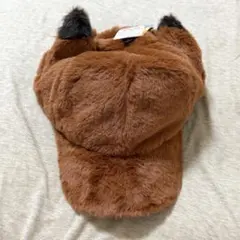 ズートピア ニック キャップ 帽子 しまむら panpon 耳付き ボア 新品