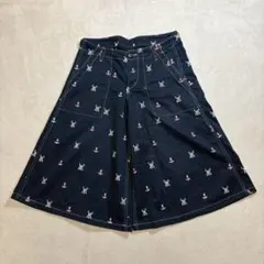 【BEAMS BOY】ショートパンツ ガウチョパンツ M