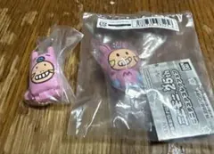 ミニモニ。ガチャガチャ テレフォン&ミニモちゃんフィギュア2点セット