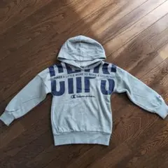 Champion フード付きパーカー グレー 130cm☆