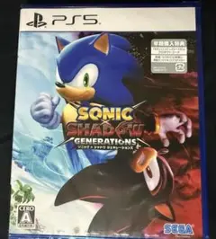 PS5 ソニック×シャドウ ジェネレーションズ通常版
