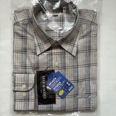LYLE & SCOTT 長袖カジュアルシャツ　M寸