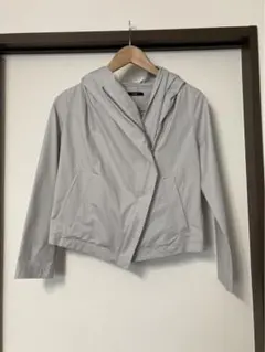 フード ブルゾン