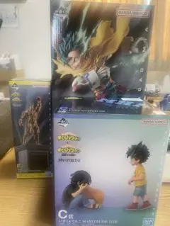 一番くじ 僕のヒーローアカデミア 相反する思い A・C・F賞 セット