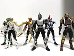 S.H.Figuarts 仮面ライダー龍騎系　6体セット
