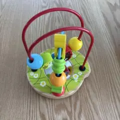 Hape 木製ビーズコースターのサムネイル