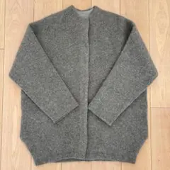 【ELENDEEK】ベーシックCNラクーンカーディガン　サイズ2