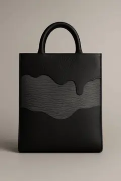 ブラックレザー トートバッグ 専用（7）