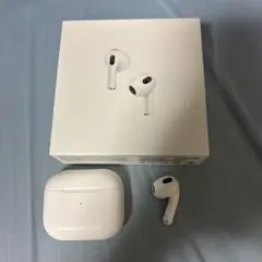 AirPods 第3世代 右耳＋MagSafe充電ケース 箱付き純正動作確認済みのサムネイル