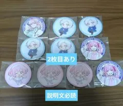 ストグラ 救急隊 PUS 缶バッジ 37点セット バラ売り⭕️ ストグラ 救急隊 PUS 缶バッジ 21点セット バラ売り⭕️ - メルカリ