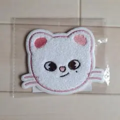 ジニレット　サガラ刺繍コースター　Stray Kids