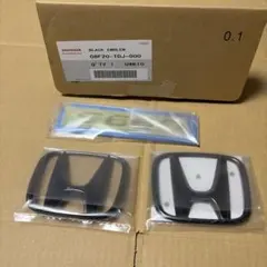 ホンダ s660 純正アクセサリー ブラックエンブレム08F20-TDJ-000 