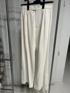 RADIATE ホワイト ワイドパンツ