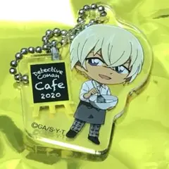 名探偵コナン 安室透 コナンカフェ キーホルダー - メルカリ