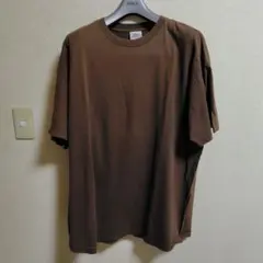 AAA U.S.A ブラウン Tシャツ 　2XL ビッグサイズのサムネイル