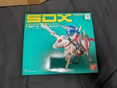 SDX 剣士ゼータ　ガンダム【未開封】 Yahoo!オークション -「sdx 剣士」の落札相場・落札価格