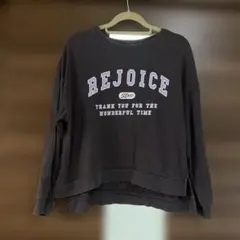 ジュニア　Love toxicトレーナー Mサイズ ダークグレー