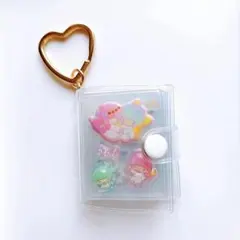 ミニシール帳 完成品 ぷっくりシール おすそ分け