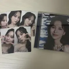 TWICE チェヨン DIVE トレカ コンプ CD チェヨン盤 ソロ - メルカリ