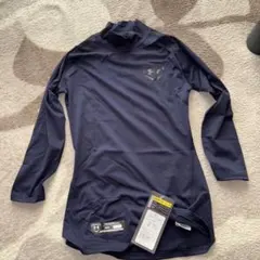 UNDER ARMOUR SONIC アンダーシャツ SM ネイビー