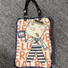 olleborebla　オレボレブラ　ぶた小物入れポーチ