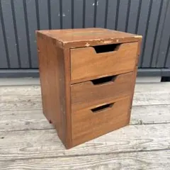 箪笥 小ぶり 古道具 昭和レトロ アンティーク ビンテージ 当時物 昭和レトロ【小物入れ 小箪笥】47.5×32.5×45.5cm アンティーク家具