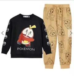 【新品未使用】ポケモン ホゲータ 上下セット 110 エメフィール パジャマ